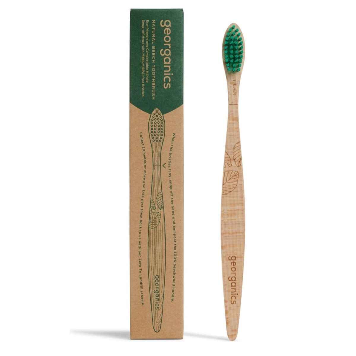 Toothbrush Georganics Medium Georganics