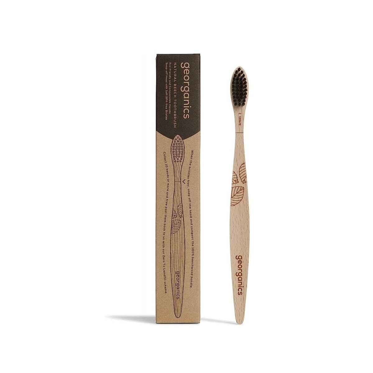 Toothbrush Georganics Soft Georganics