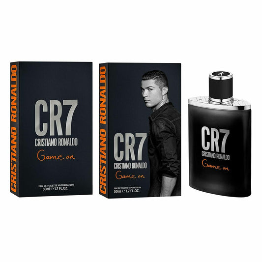 Men's Perfume Cristiano Ronaldo EDT Cr7 Game On 50 ml Cristiano Ronaldo