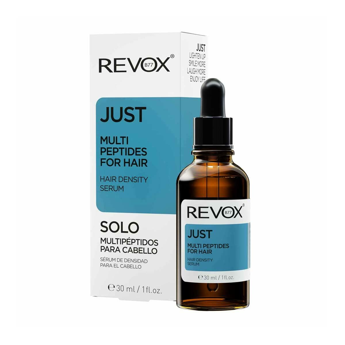 Hair Serum Revox B77 Just 30 ml Redensifying Multi-peptides Revox B77