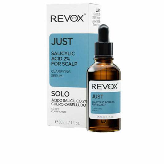 Hair Serum Revox B77 Just 30 ml Clarifying Revox B77