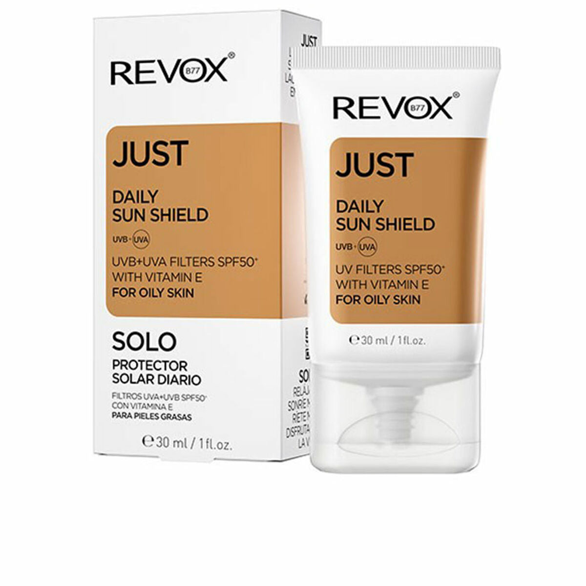 Sun Block Revox B77 Just Spf 50 30 ml