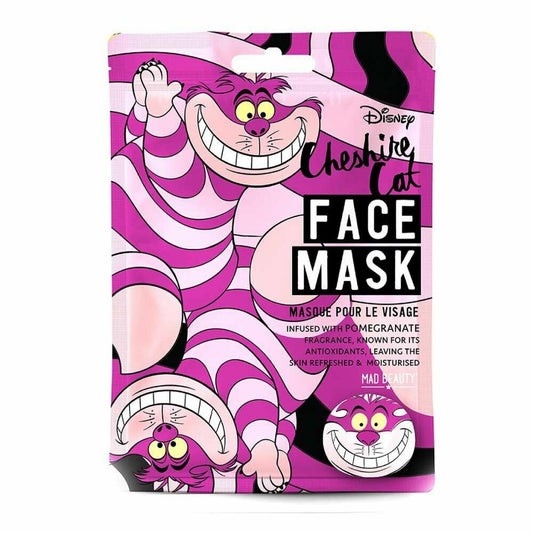 Mascarilla facial Mad Beauty Disney Gato de Cheshire (25 ml)