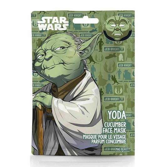 Mascarilla facial Mad Beauty Star Wars Yoda Pepino (25 ml)