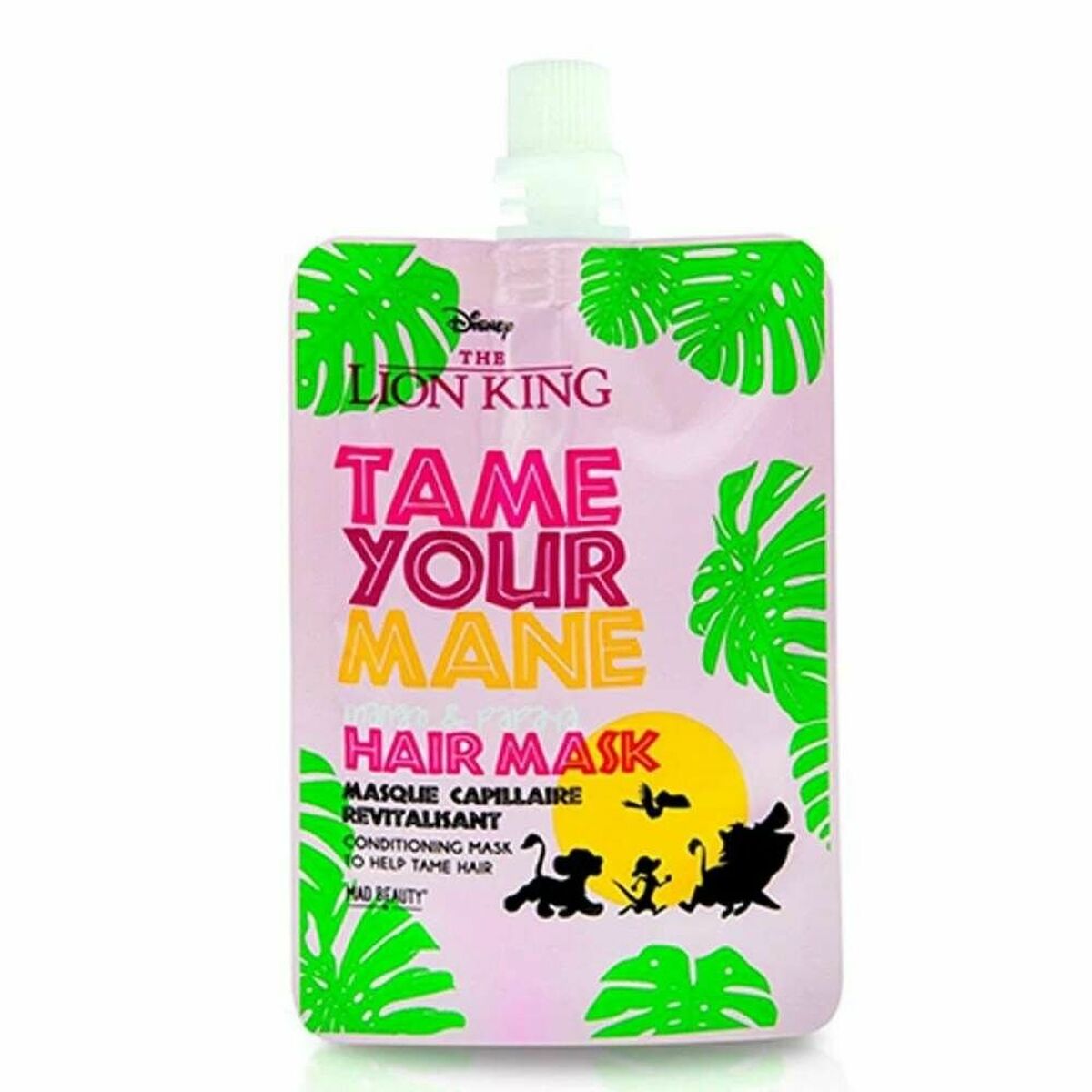 Hair Mask Mad Beauty Disney The Lion King Revitalising (50 ml) Mad Beauty