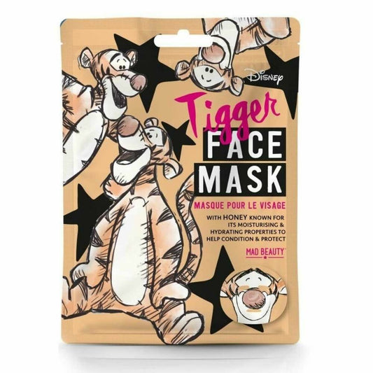 Mascarilla facial Mad Beauty Disney Tigger (25 ml)