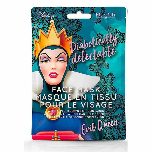 Mascarilla facial Mad Beauty Disney Reina Malvada (25 ml)