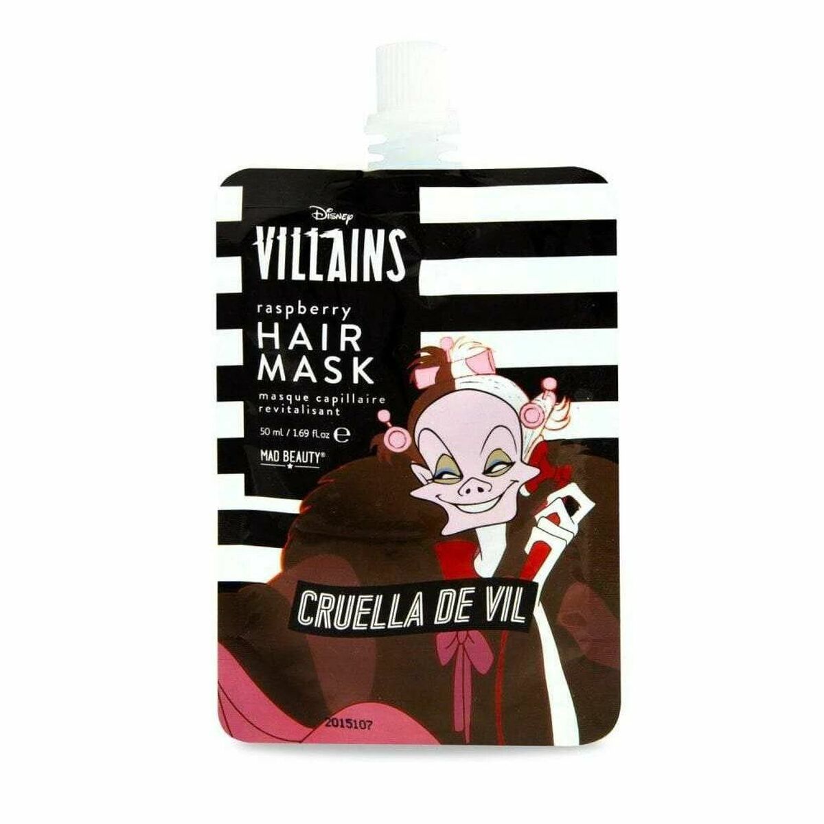 Hair Mask Mad Beauty Disney Villains Cruella Revitalising (50 ml) Mad Beauty