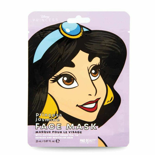 Mascarilla facial Mad Beauty Disney Princess Jasmine (25 ml)