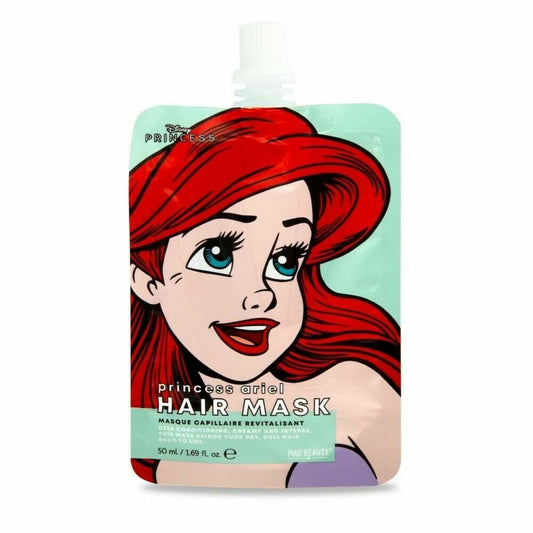 Hair Mask Mad Beauty Disney Princess Ariel Revitalising 25 ml (50 ml) Mad Beauty