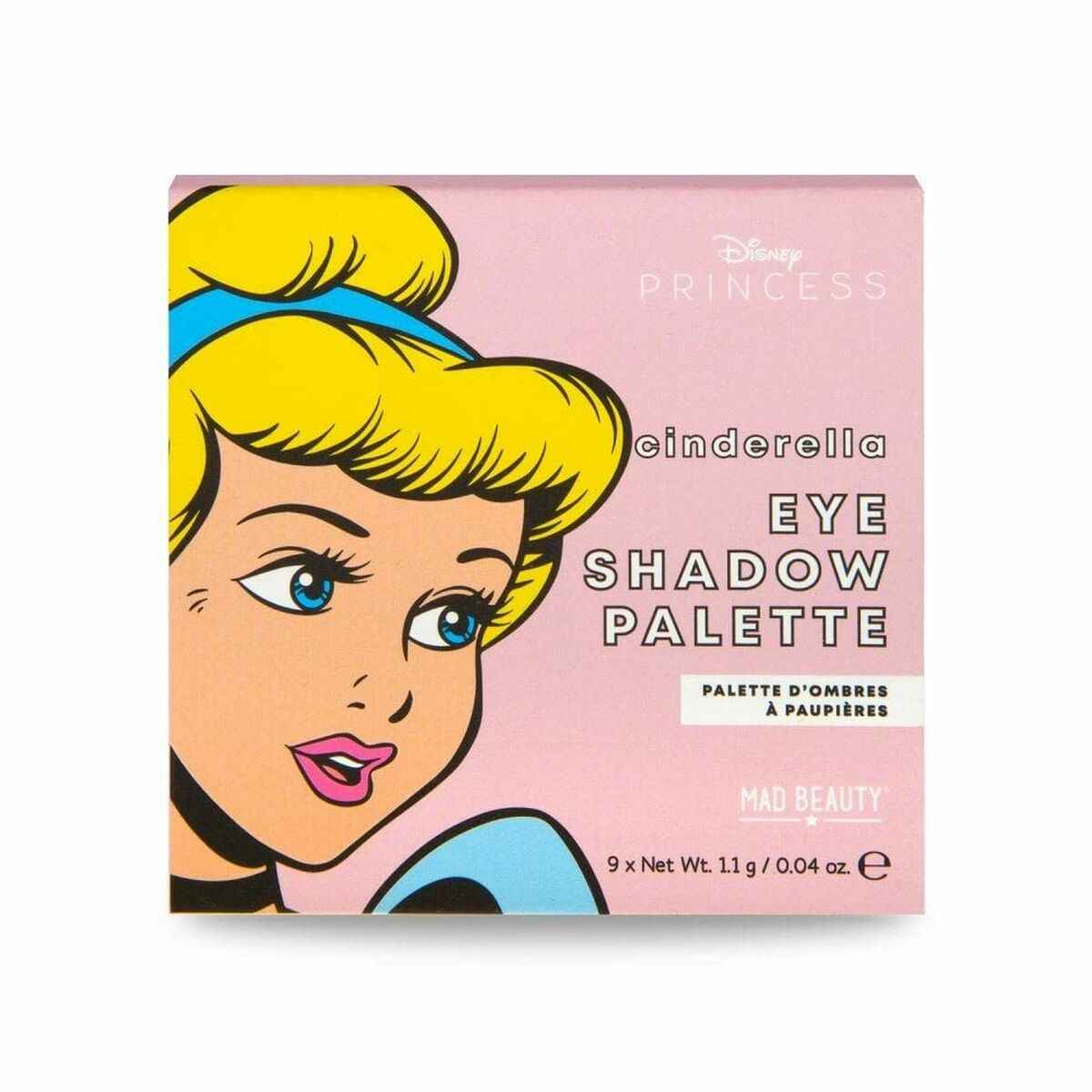 Eye Shadow Palette Mad Beauty DPPP-C12 25 ml (9 x 1,1 g) Mad Beauty