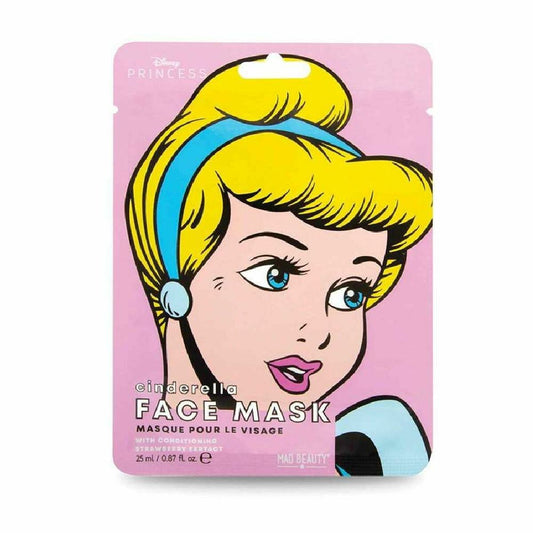 Mascarilla facial Mad Beauty Disney Princess Cenicienta (25 ml)