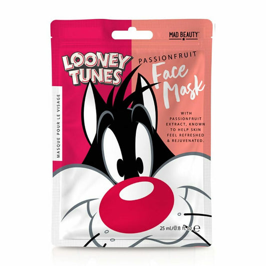 Mascarilla facial Mad Beauty Looney Tunes Sylvester Passionfruit (25 ml)