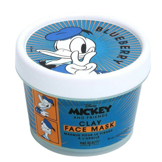 Mascarilla facial Mad Beauty Disney M&amp;F Donald Clay Arándano (95 ml)