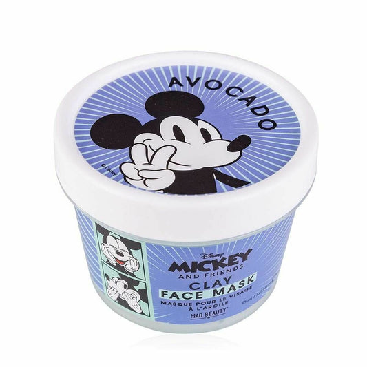 Mascarilla facial Mad Beauty Disney M&amp;F Mickey Aguacate Arcilla (95 ml)