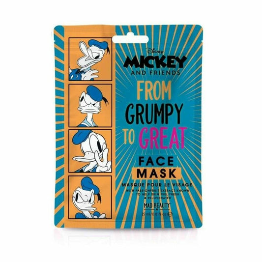 Mascarilla facial Mad Beauty Disney M&amp;F Donald (25 ml)