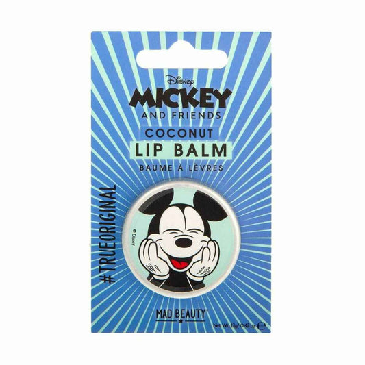 Lip Balm Mad Beauty Disney M&F Mickey Coconut (12 g) Mad Beauty