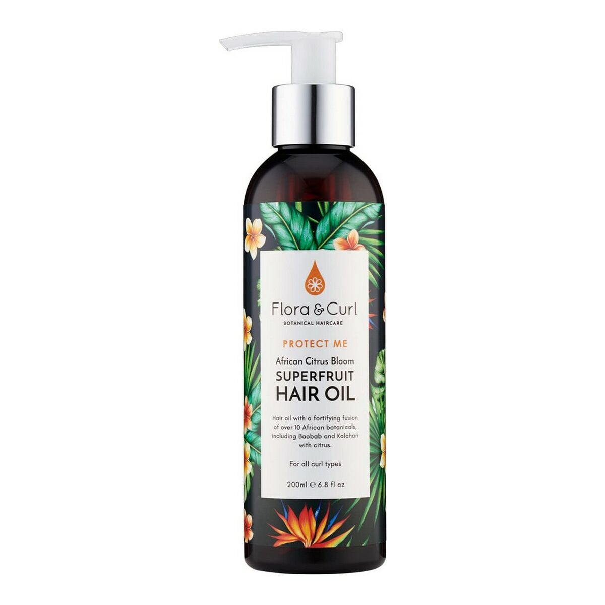 Hair Oil Flora & Curl Protect Me 200 ml Flora and Curl