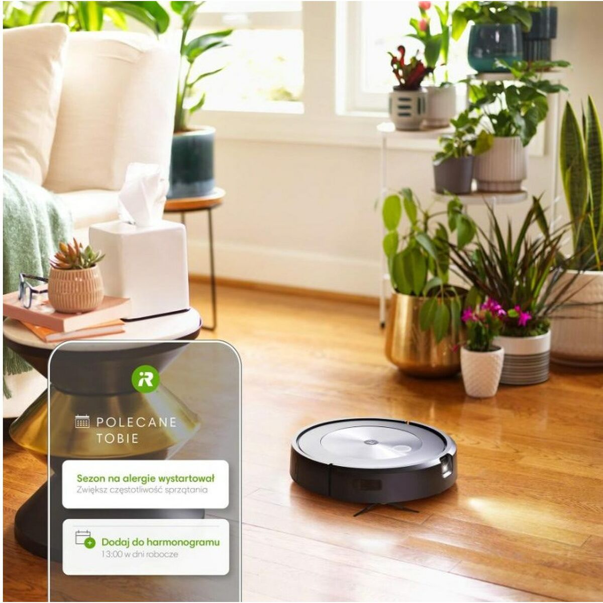 Robot Vacuum Cleaner iRobot j7158 iRobot