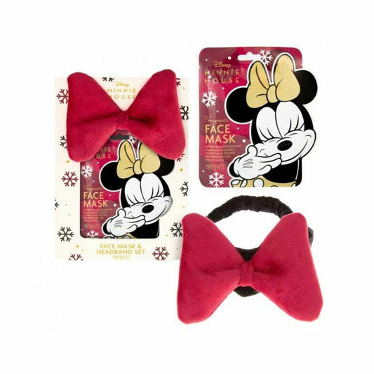 Mascarilla Facial Hidratante Mad Beauty Disney Minnie 2 Piezas 25 ml (2 uds)