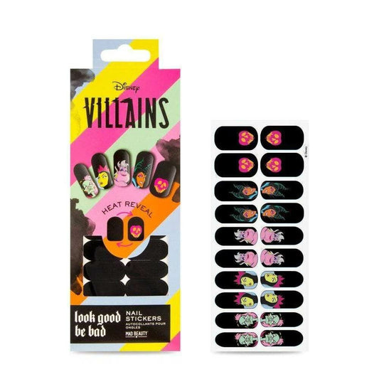 Nail art stickers Mad Beauty Disney Villains Mad Beauty