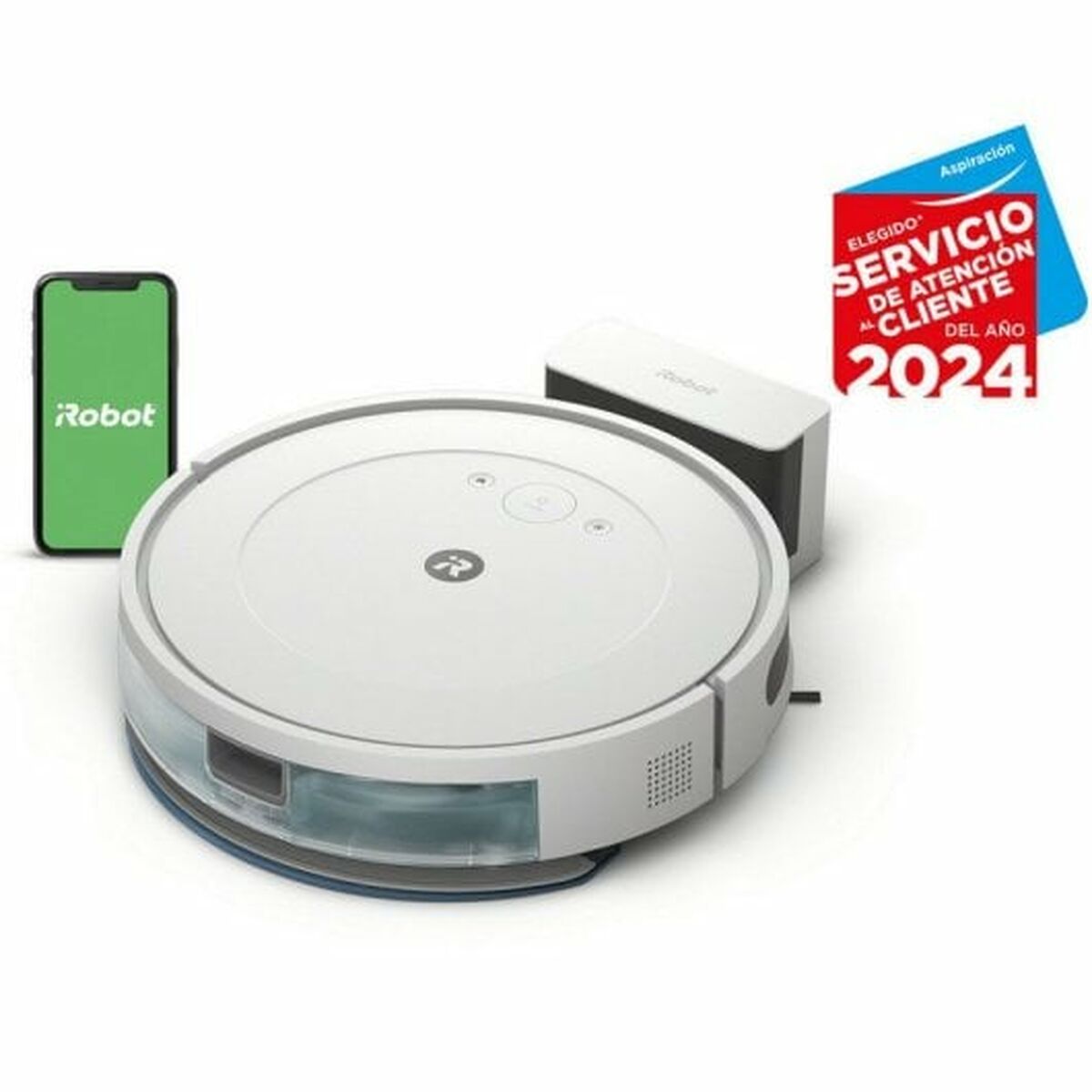 Robot Vacuum Cleaner iRobot Roomba Combo Essential 2600 mAh iRobot