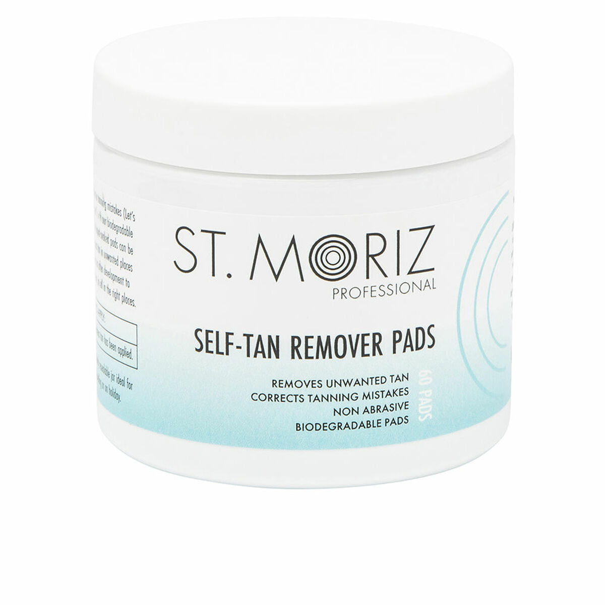 Facial discs St. Moriz PROFESSIONAL ST. MORIZ Make Up Remover Self-Tanning [Lotion/Spray/Milk] (60 Units) St. Moriz