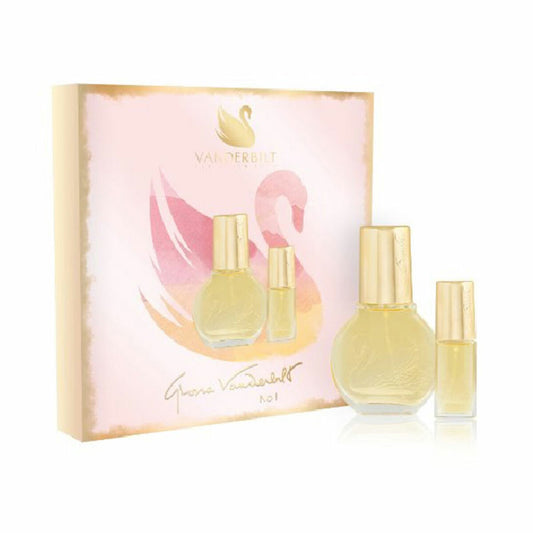 Women's Perfume Set Vanderbilt GLORIA VANDERBILT Nº1 EDT 2 Pieces