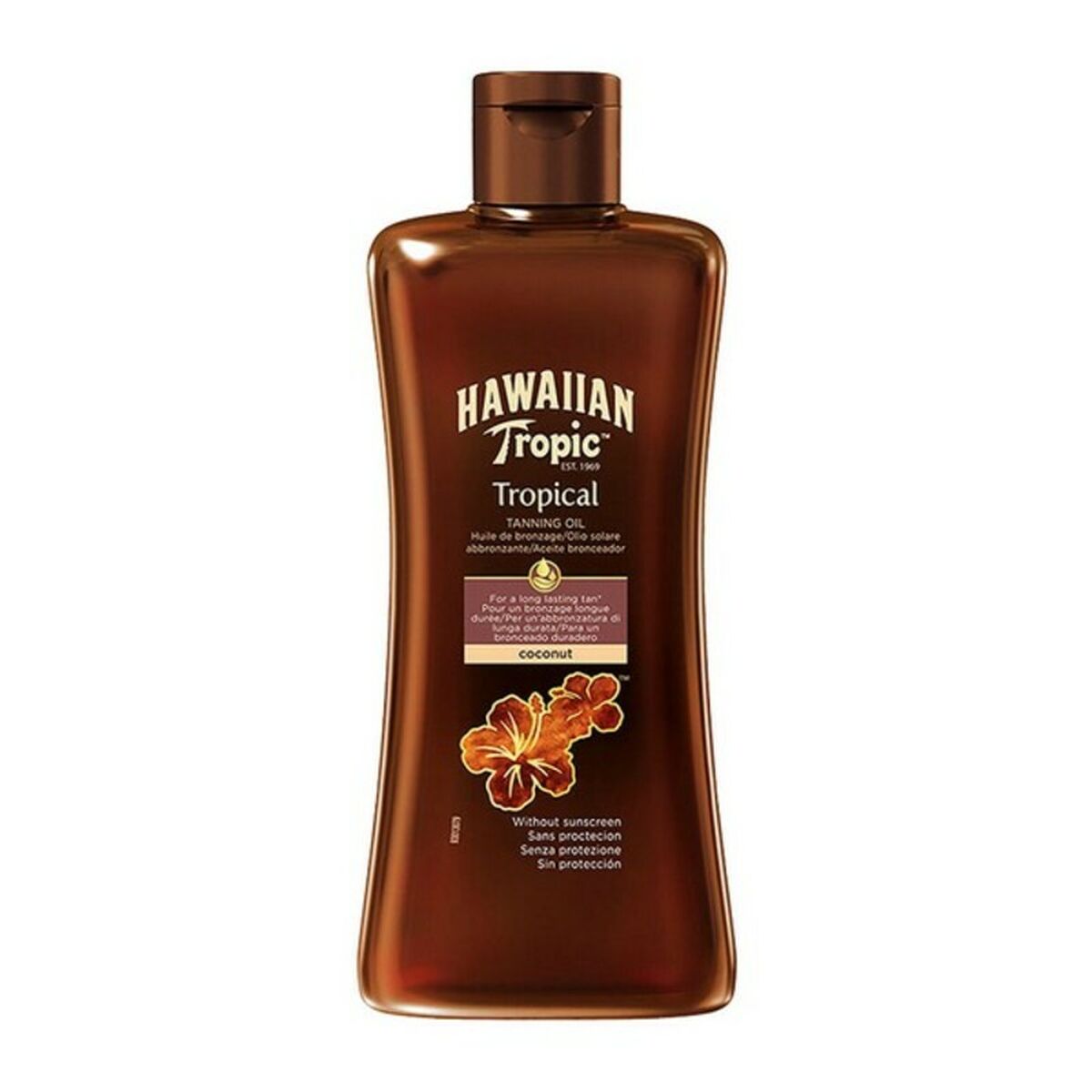 Tanning Oil Coconut Hawaiian Tropic Hawaiian Tropic