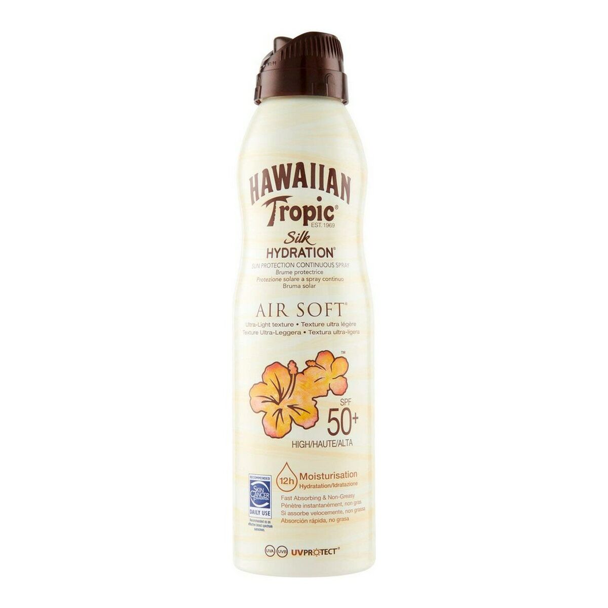 Sun Screen Spray Hawaiian Tropic Hydrating Protection Hawaiian Tropic