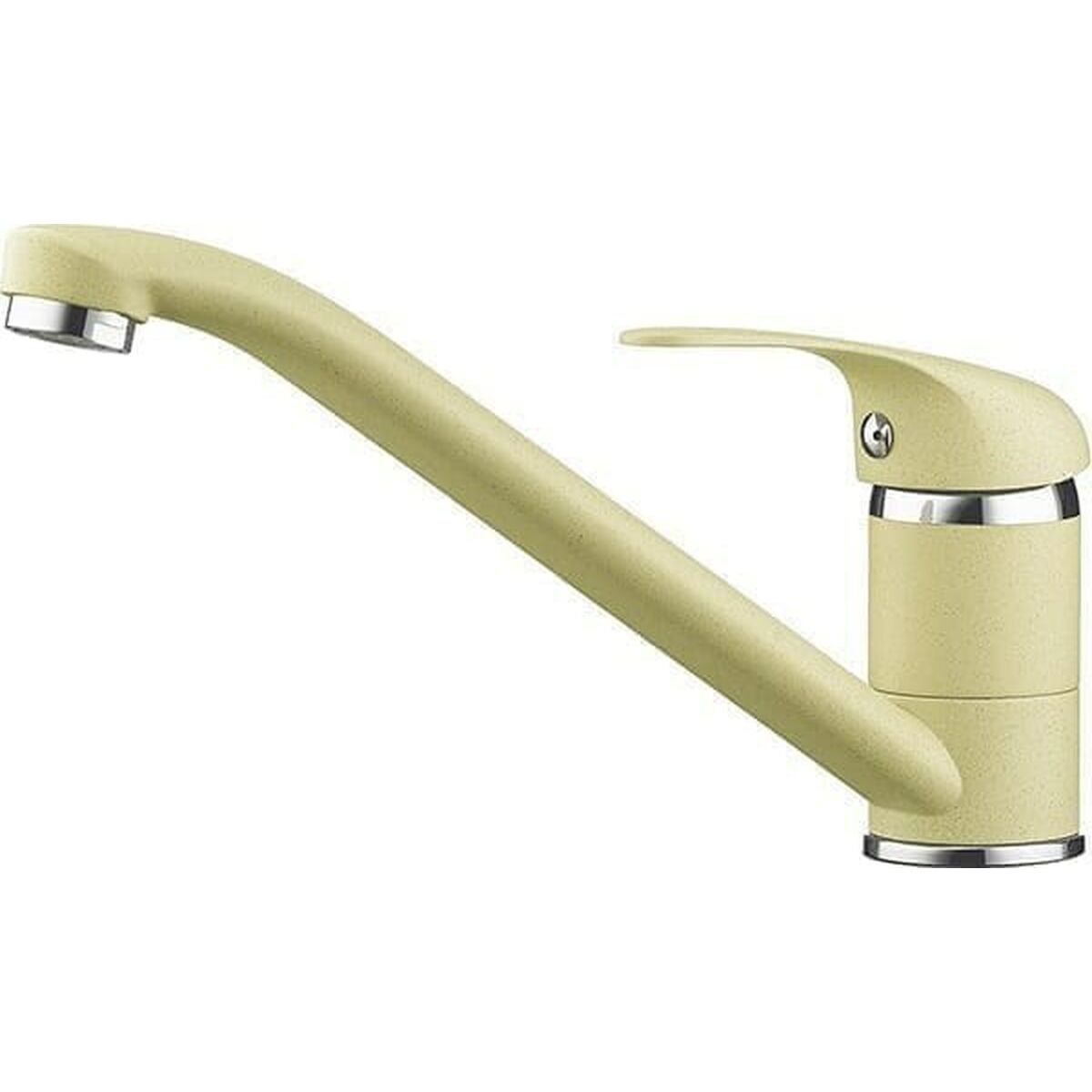 Kitchen Tap Pyramis 090 923 401 Vanilla Stainless steel Granite Pyramis