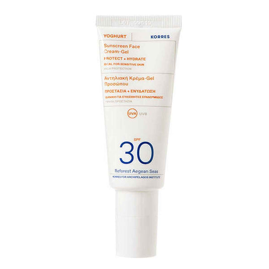 Facial Cream Korres Spf 30 40 ml Yoghurt Korres