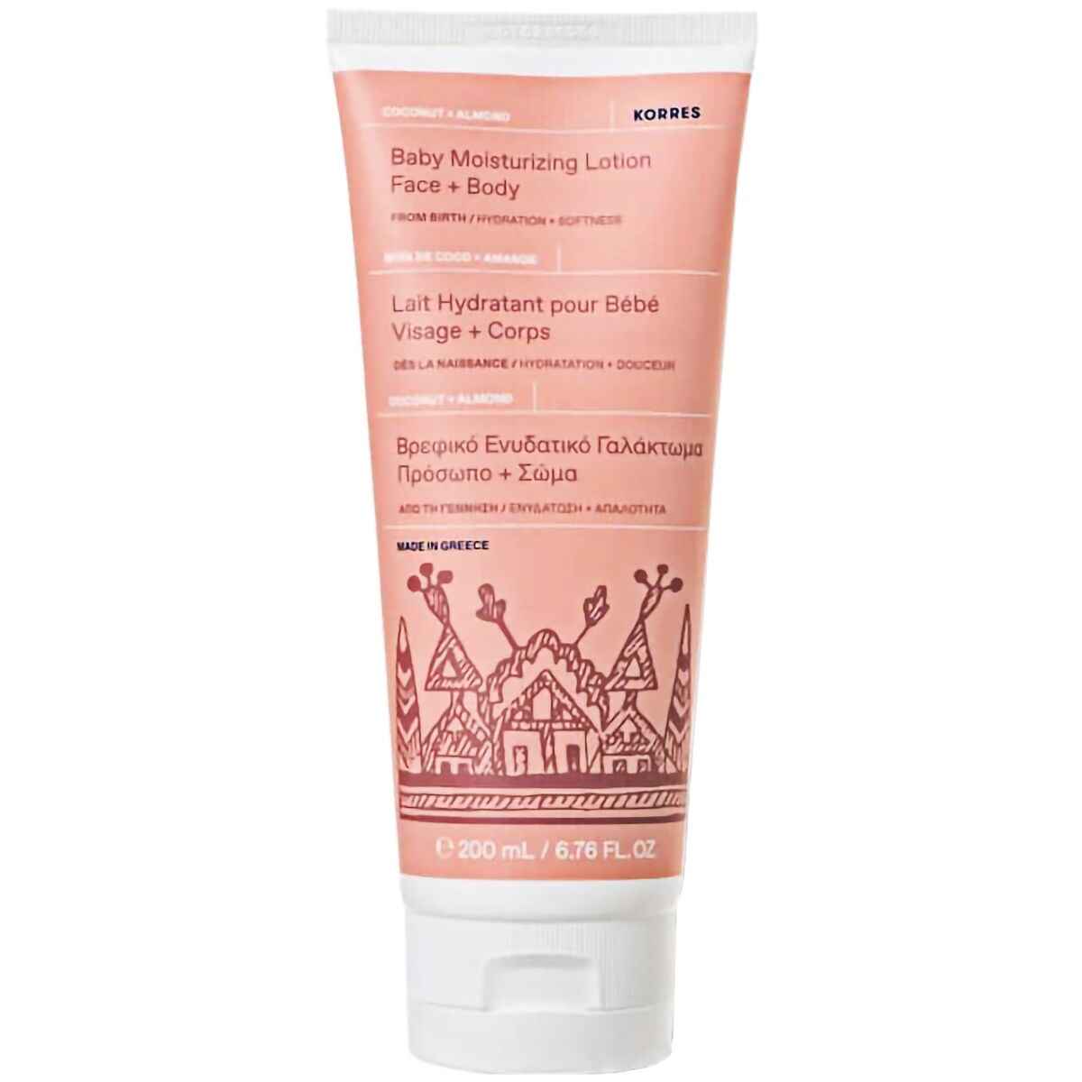 Body Cream Korres Body Korres