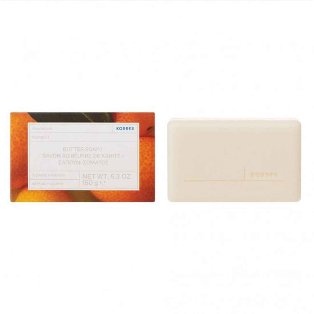 Soap Cake Korres Kumquat Butter 150 g Korres