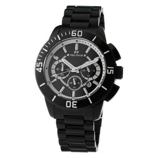 Men's Watch Folli Follie WF8Y036BEK (Ø 40 mm) Folli Follie