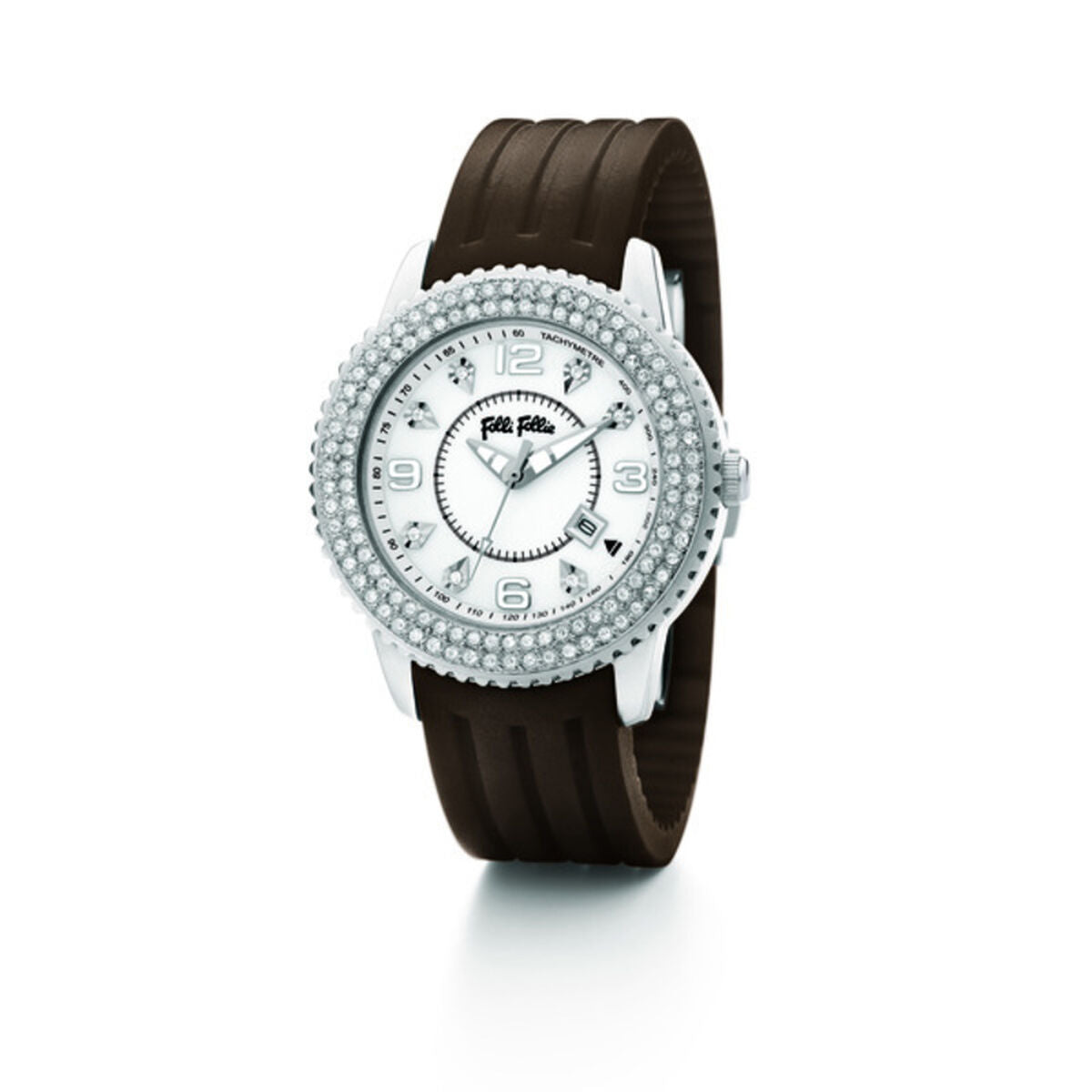 Ladies' Watch Folli Follie WF5T003ZTW_FUCSHI (Ø 30 mm) Folli Follie