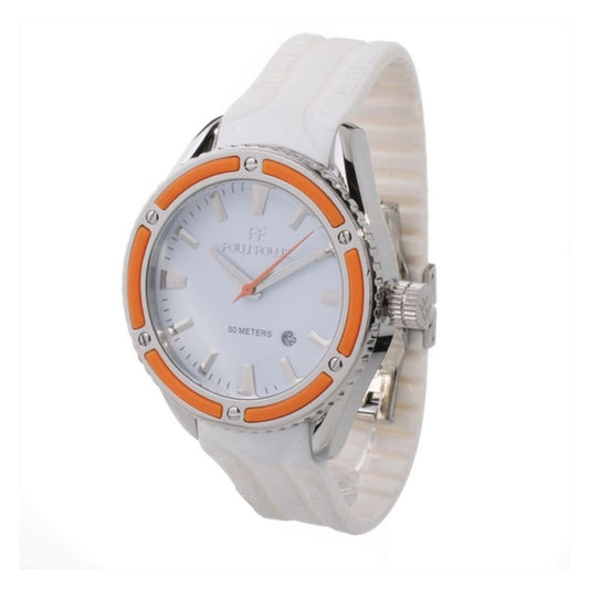 Ladies' Watch Folli Follie WF0T027ZDO_WHITE (Ø 45 mm) Folli Follie