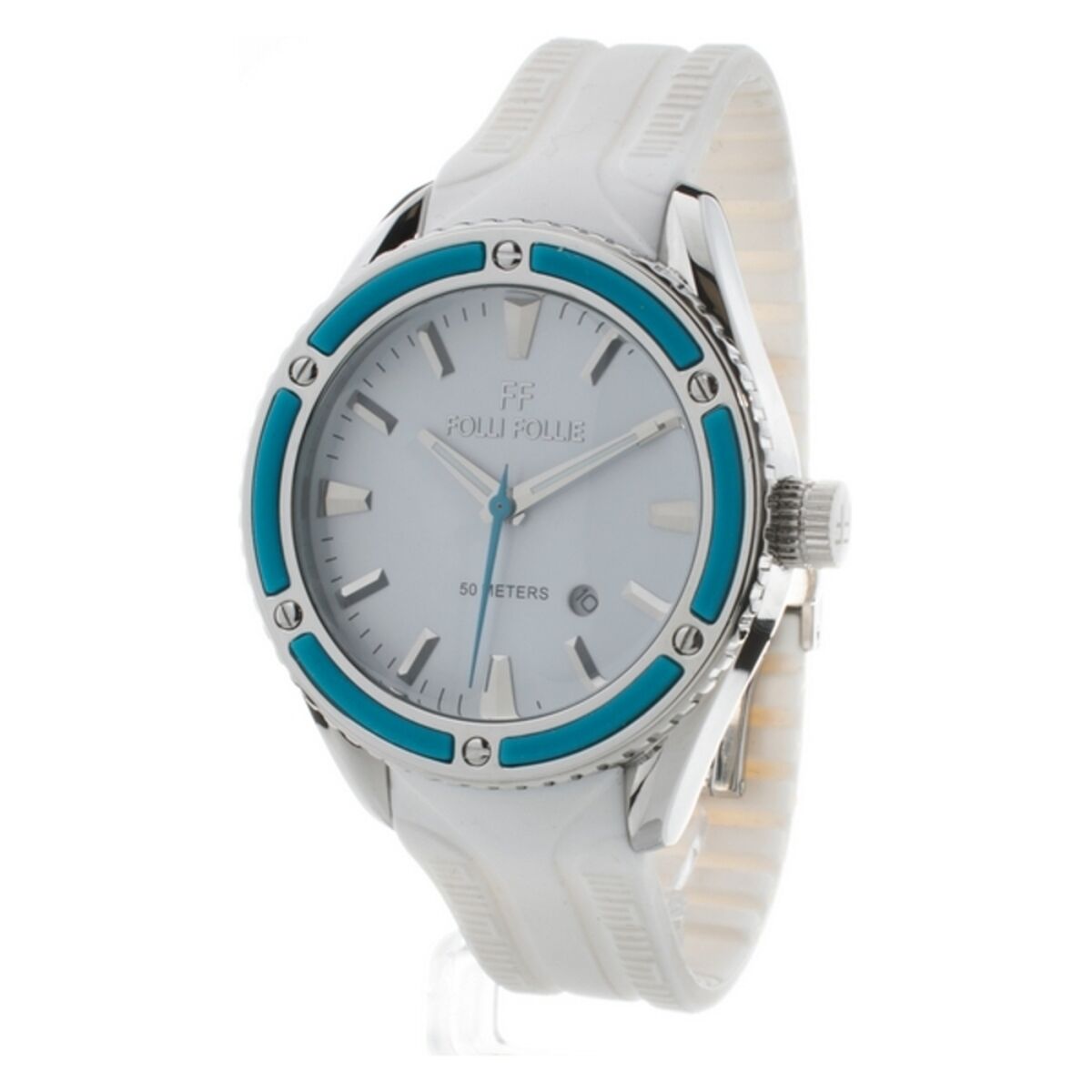 Ladies' Watch Folli Follie WF0T027ZDL_WHITE (Ø 42 mm) Folli Follie