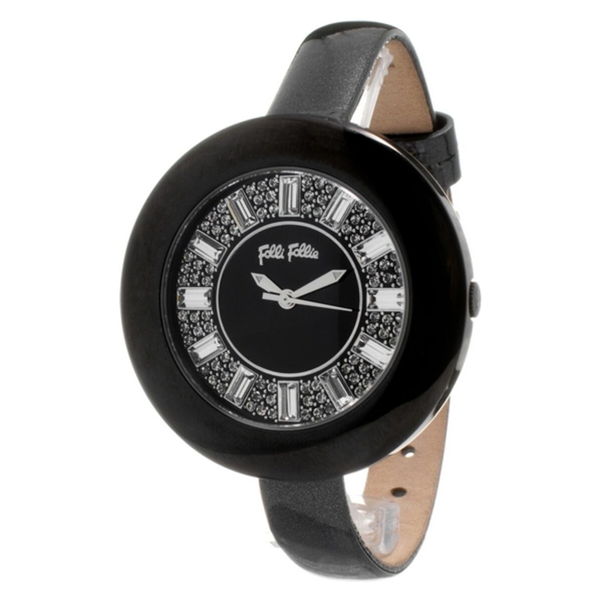 Ladies' Watch Folli Follie wf0y029ssk (Ø 40 mm) Folli Follie