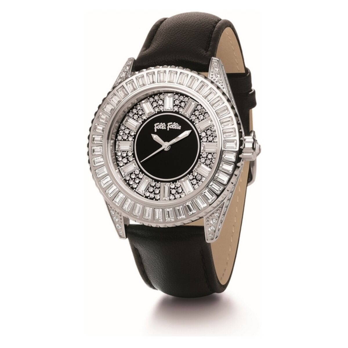 Ladies' Watch Folli Follie wf0a030ssk (Ø 32 mm) Folli Follie