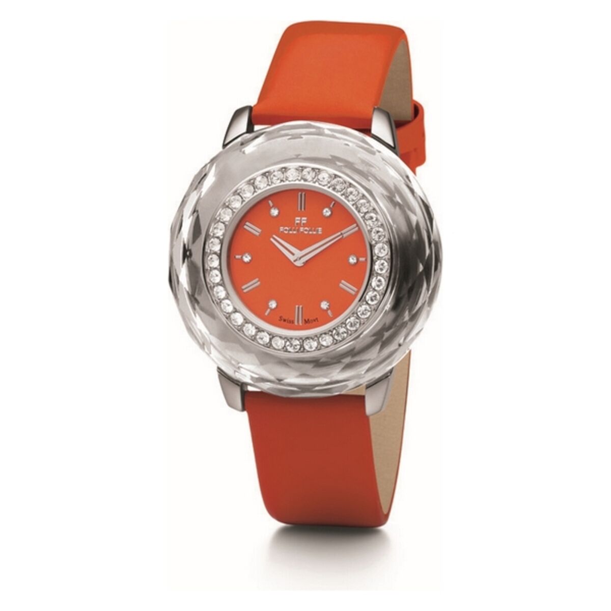 Ladies' Watch Folli Follie wf0a046sso (Ø 32 mm) Folli Follie