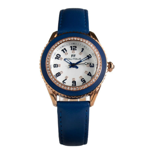 Ladies' Watch Folli Follie WF1B032SSU_BLUE (Ø 36 mm) Folli Follie