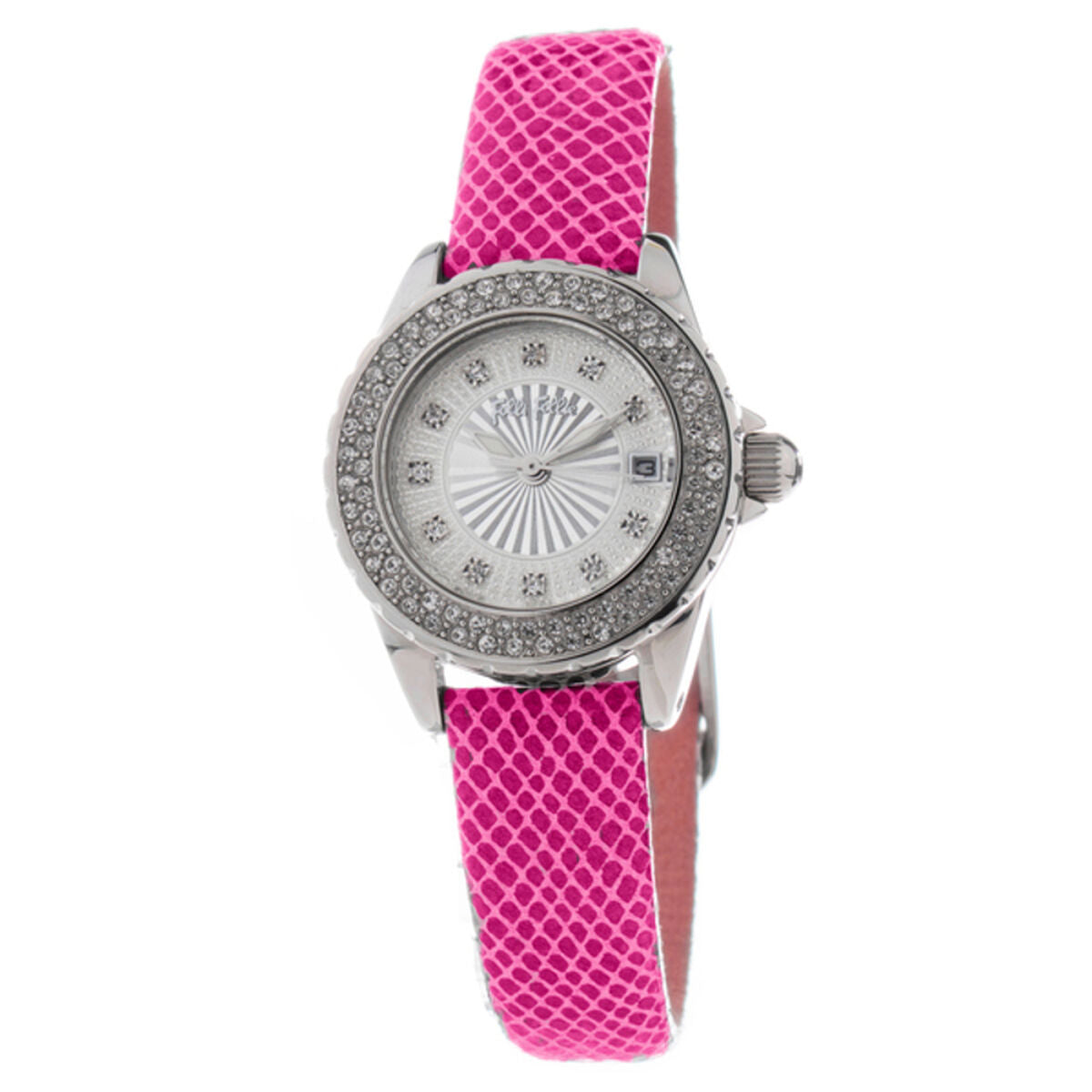 Ladies' Watch Folli Follie wf1a006sts (Ø 28 mm) Folli Follie