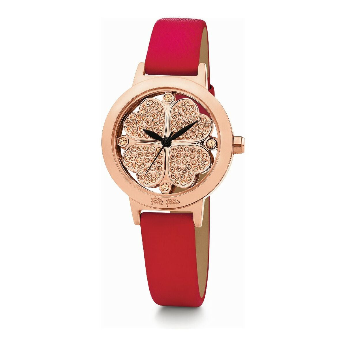 Ladies' Watch Folli Follie WF2R005SSG (Ø 35 mm) Folli Follie