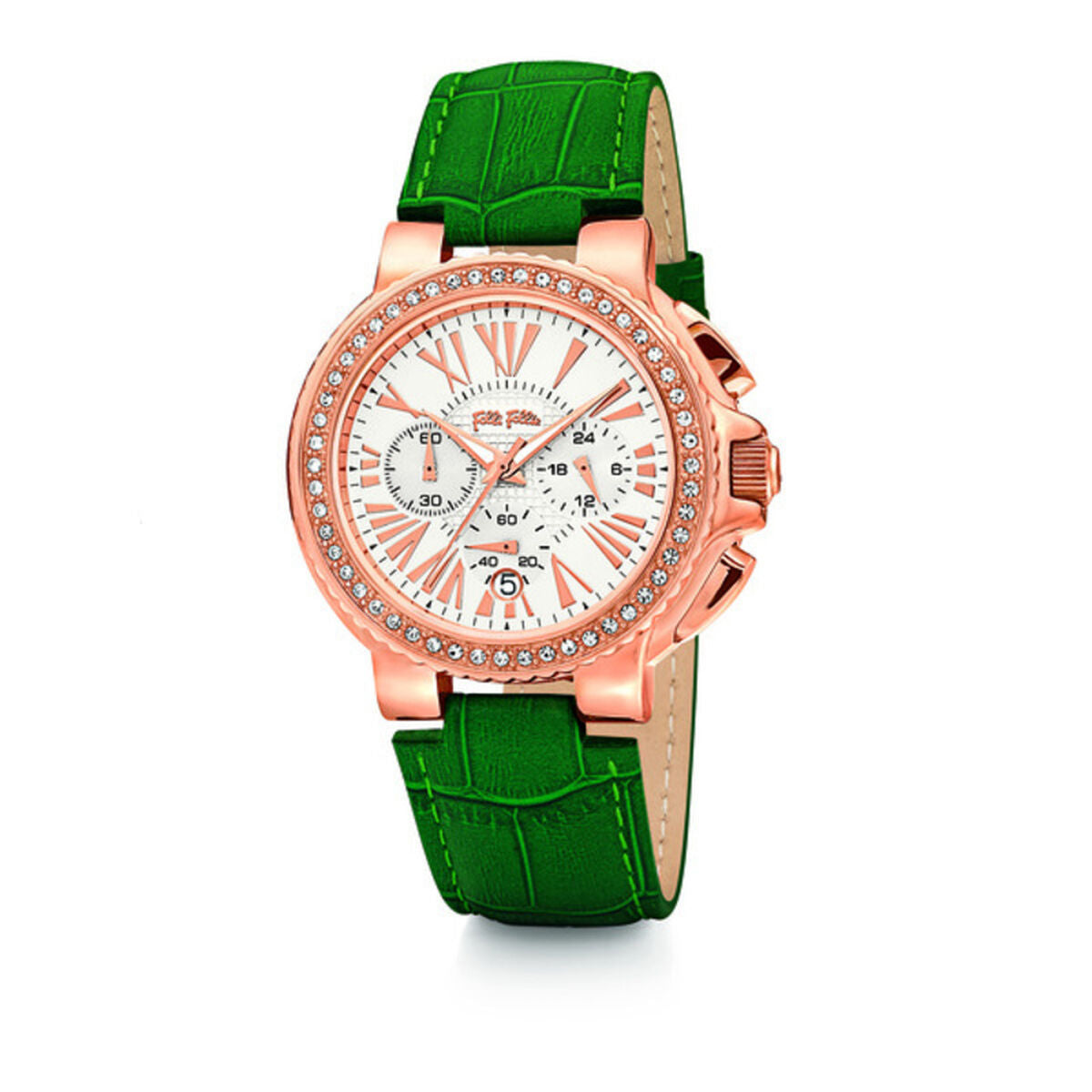 Ladies' Watch Folli Follie wf13b002ses (Ø 35 mm) Folli Follie