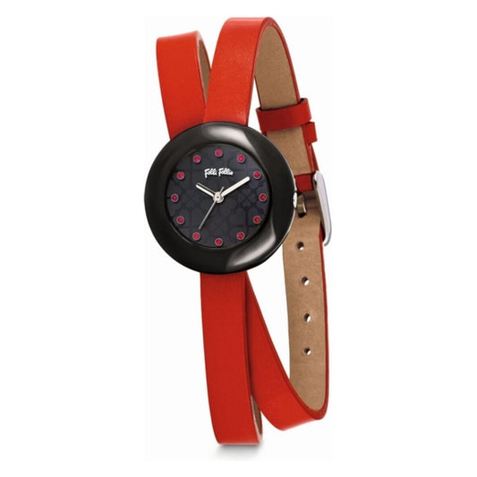 Ladies' Watch Folli Follie WF13F029SSR_RED (Ø 28 mm) Folli Follie