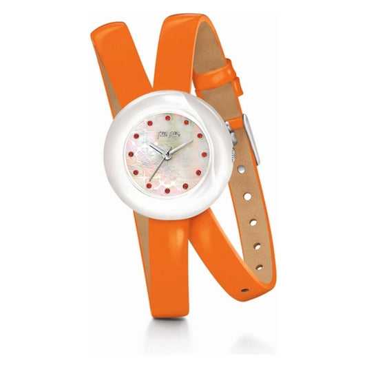 Ladies' Watch Folli Follie WF13F030SSO_ORANGE (Ø 28 mm)