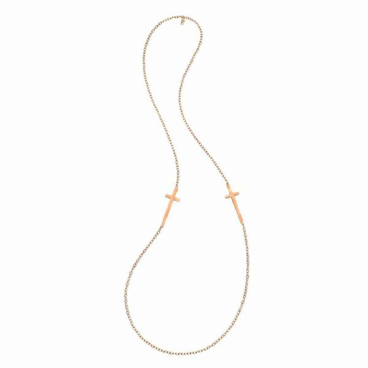 Ladies' Necklace Folli Follie 1N13T005R 80 cm Folli Follie