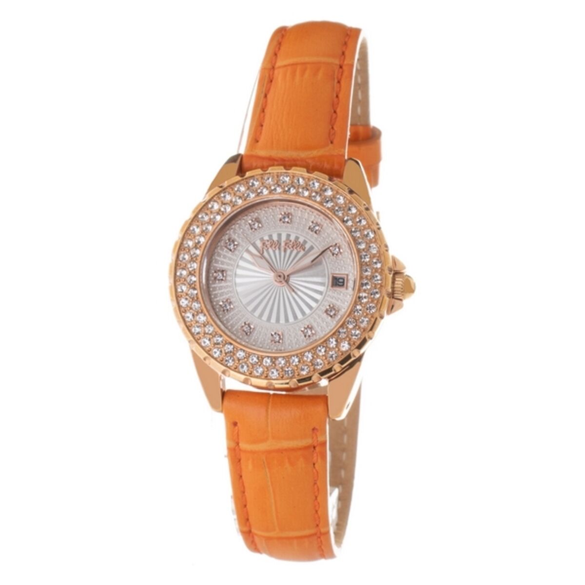 Ladies' Watch Folli Follie wf13b071stn (Ø 30 mm) Folli Follie