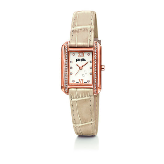 Ladies' Watch Folli Follie wf14b026sss (Ø 18 mm) Folli Follie